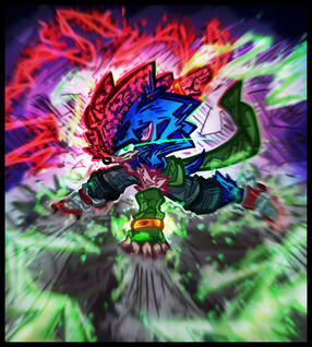 Bro Hit Em with the Akira Slide