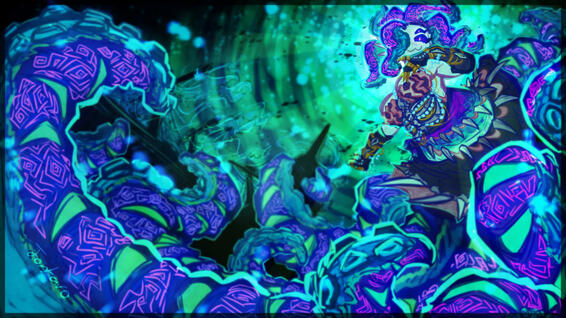 Warded Champion Spotlight (Commission)