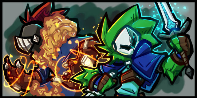 Bomb and Blade Banner