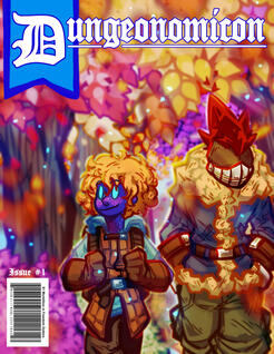 Dungeonomicon Cover (Autumn Stroll Remaster)