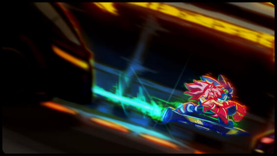 That time listening to Ariana Grande turned into Sonamy art